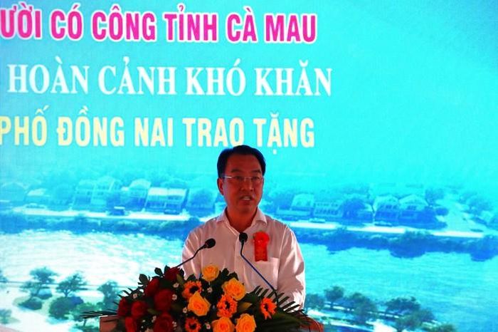 Ông Lữ Quang Ngời, Chủ tịch UBND tỉnh Cà Mau, nói về ý nghĩa của các công trình