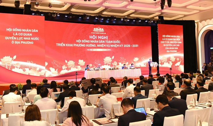 Các đại biểu dự Hội nghị. Ảnh: Lâm Hiển
