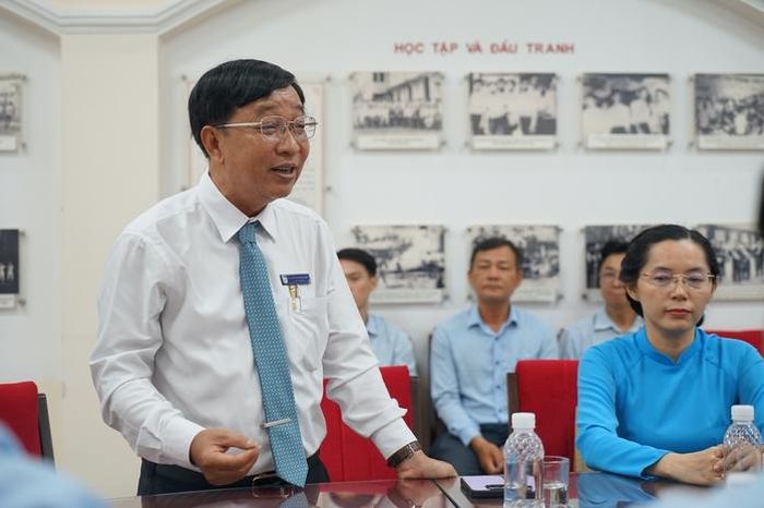 TS Đỗ Thanh Vân khẳng định Trường Cao đẳng Thủ Thiêm - TPHCM sẽ nỗ lực triển khai hiệu quả chương trình đào tạo chuyển giao, bảo đảm chất lượng đầu ra cho sinh viên