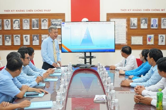 Trường Cao đẳng Kỹ thuật Cao Thắng sẽ đồng hành chuyển giao chương trình, học liệu và kinh nghiệm vận hành đào tạo