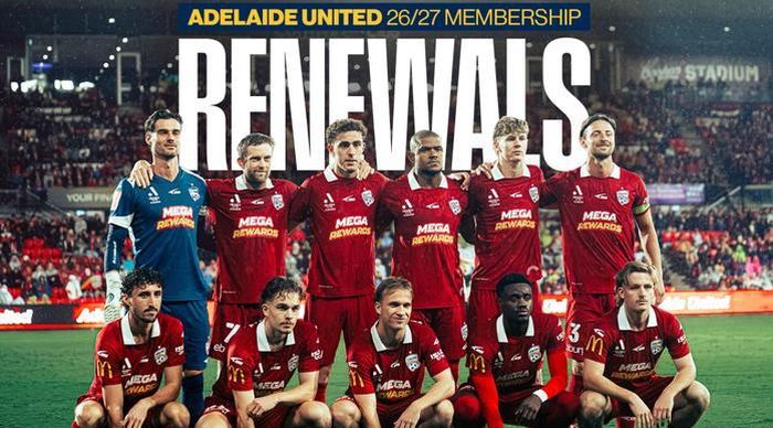 Adelaide United vừa giành ngôi á quân A-League
