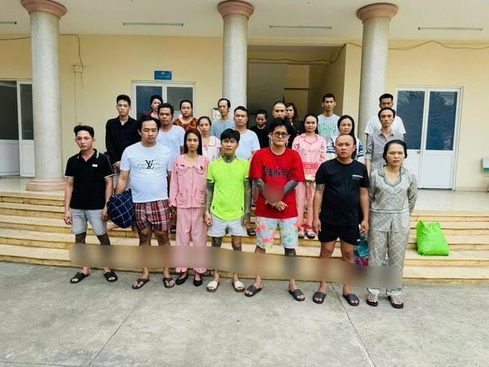 Các đối tượng trong vụ án