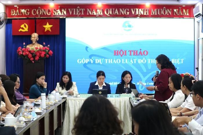 Quang cảnh hội thảo.