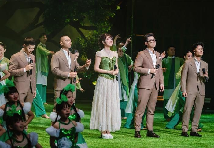 Chương trình tạo ra không gian gần gũi với thiên nhiên