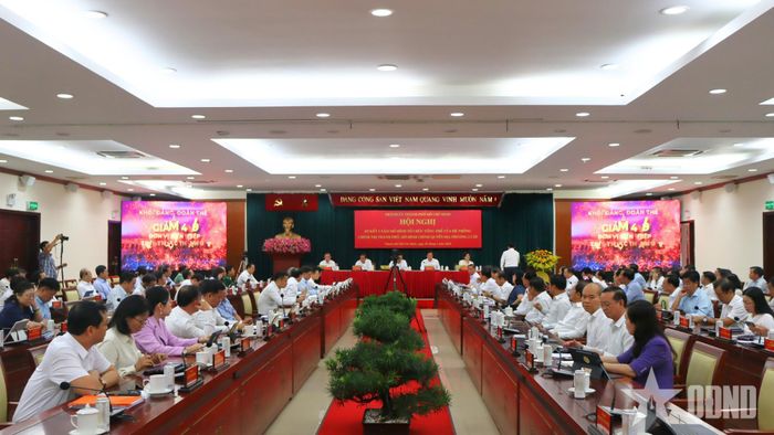 Quang cảnh hội nghị.