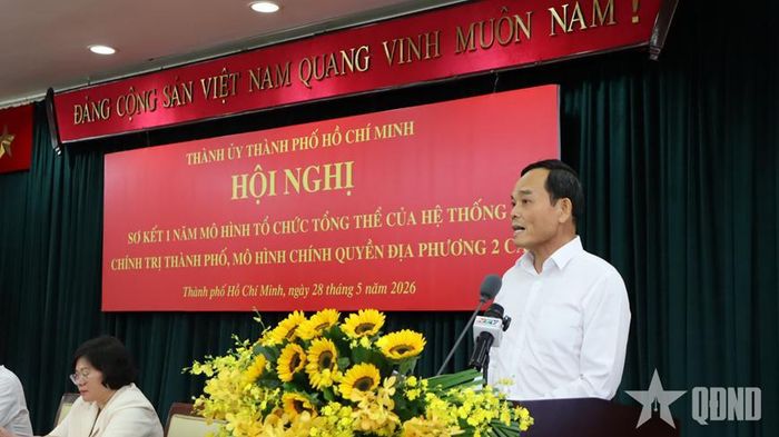 Đồng chí Trần Lưu Quang phát biểu chỉ đạo.