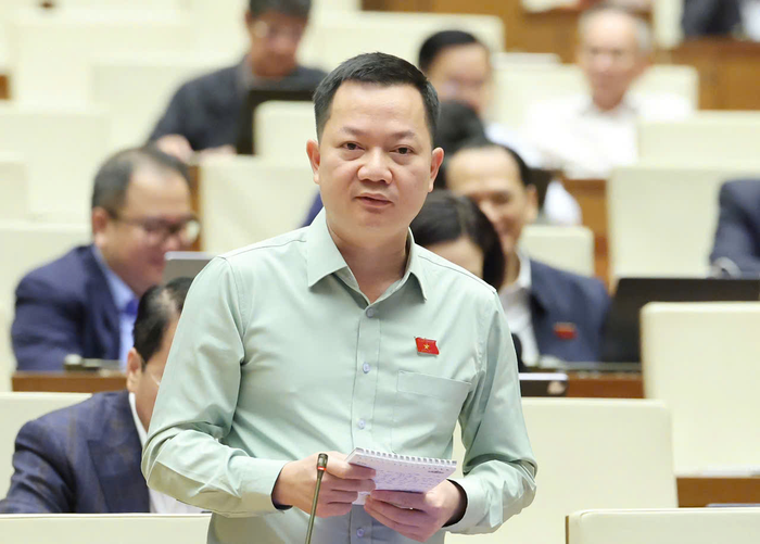  Đại biểu Quốc hội Trịnh Xuân An, Ủy viên chuyên trách Ủy ban Quốc phòng, An ninh, Đối ngoại của Quốc hội.
