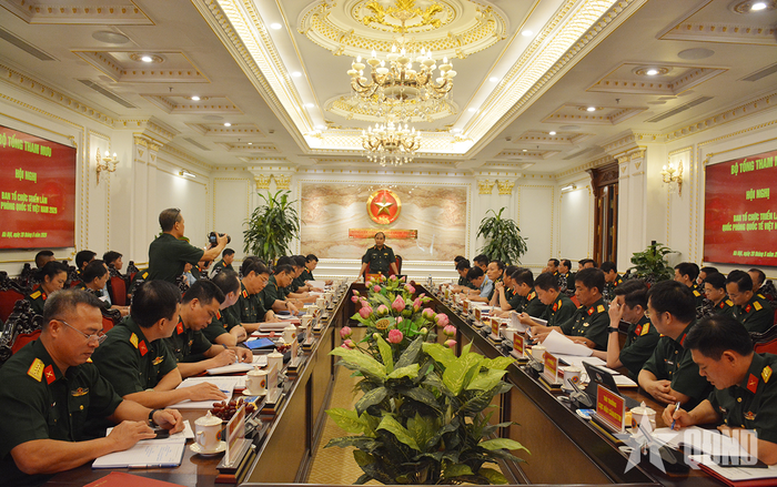Quang cảnh cuộc họp. 