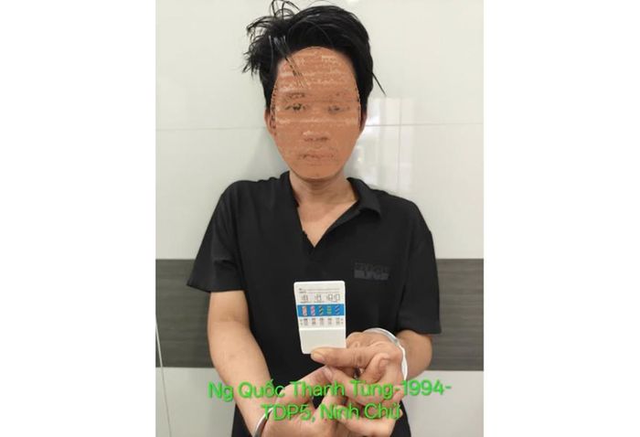 Đối tượng Nguyễn Quốc Thanh T.