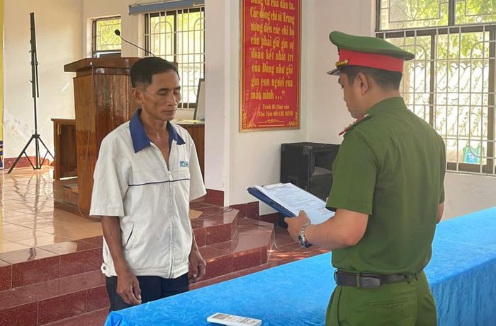 Cơ quan Công an khởi tố bị can đối với ông Lý.