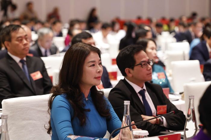 Đại biểu dự hội nghị. Ảnh: VIẾT CHUNG