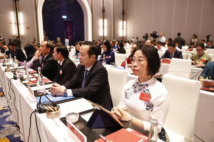 Đại biểu dự hội nghị. Ảnh: VIẾT CHUNG