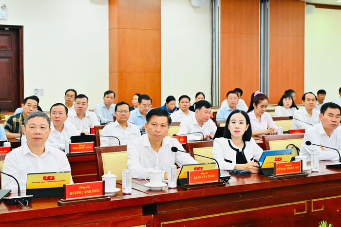 Đại biểu dự hội nghị, sáng 28-5. Ảnh: VIỆT DŨNG