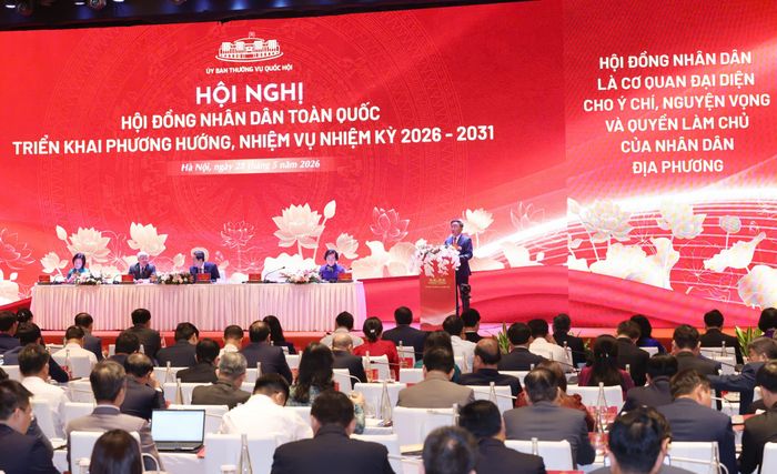  Quang cảnh hội nghị. Ảnh: QUANG PHÚC 