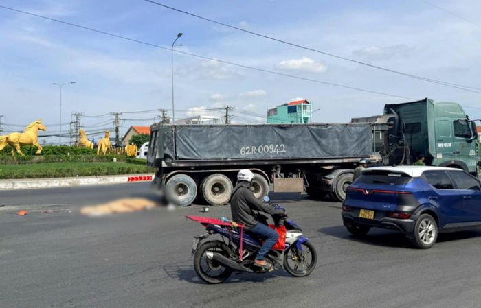 Hiện trường vụ tai nạn