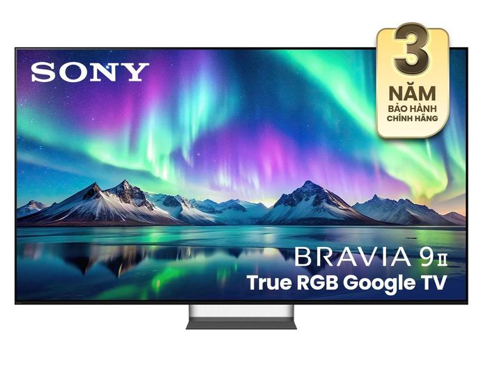 Thế hệ TV mới của Sony vừa ra mắt