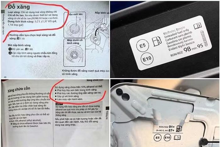 Qua rà soát, các hãng xe tại Việt Nam đều có chung nhận định rằng - các mẫu xe sản xuất trước năm 2006, sẽ có một số mẫu xe không tương thích với xăng E10.