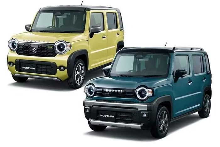 Ngoài ra, Suzuki còn bổ sung thêm hai màu sơn mới gồm Fusion Yellow Pearl Metallic kết hợp nóc Gunmetal và Woodland Khaki Metallic đi cùng nóc Urban Brown nhằm nhấn mạnh phong cách phiêu lưu của mẫu xe này.