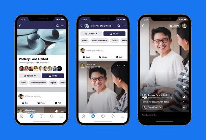 Bên cạnh đó, việc quay video theo tỷ lệ dọc phù hợp với điện thoại di động, đồng thời tận dụng các tính năng như chia sẻ Reels lên Stories, đăng chéo giữa Facebook và Instagram hoặc dùng Meta AI dịch tự động cũng có thể giúp nội dung tiếp cận thêm nhiều người dùng mới.
