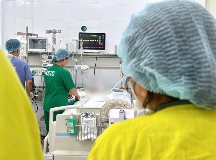 Cô gái 19 tuổi mắc u sọ hầu đã khép lại hành trình chống chọi bệnh tật bằng nghĩa cử hiến tạng - Ảnh BVCC