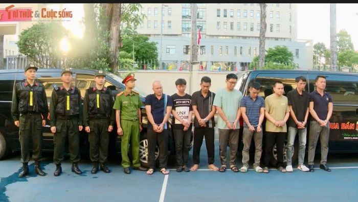 Nhóm đối tượng mua bán nợ Song Long bị bắt