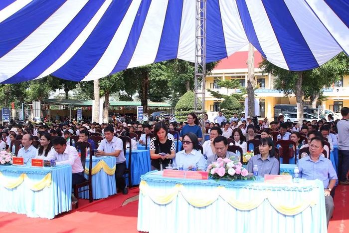 Các đại biểu tham dự lễ phát động Tháng hành động vì trẻ em năm 2026. (Ảnh: Thế Hùng)