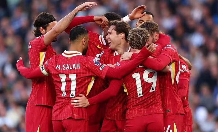 Liverpool cán đích ở vị trí thứ 5 vẫn có suất góp mặt nhờ cơ chế European Performance Spot (EPS) — suất thưởng thêm UEFA dành cho giải đấu có thành tích tốt nhất tại các cúp châu Âu.