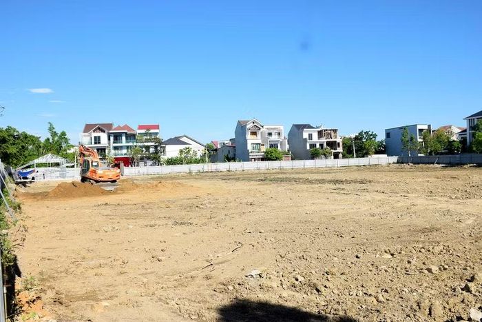 Dự án Khu nhà ở chung cư cho người thu nhập thấp tại phường Trường Vinh bị chậm tiến độ.