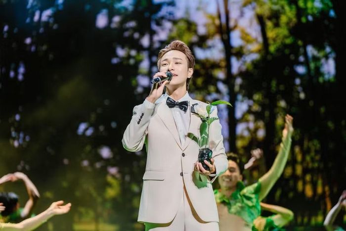 Quán quân “Vietnam Idol 2023” Hà An Huy.
