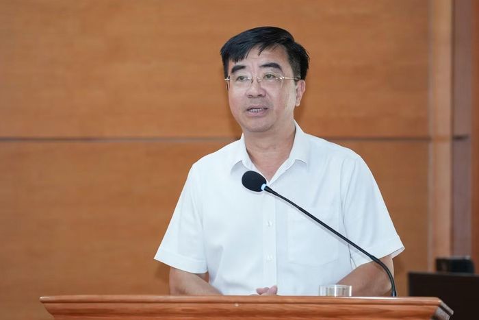 Ông Võ Đăng Dũng, Bí thư Đảng ủy phường Khương Đình