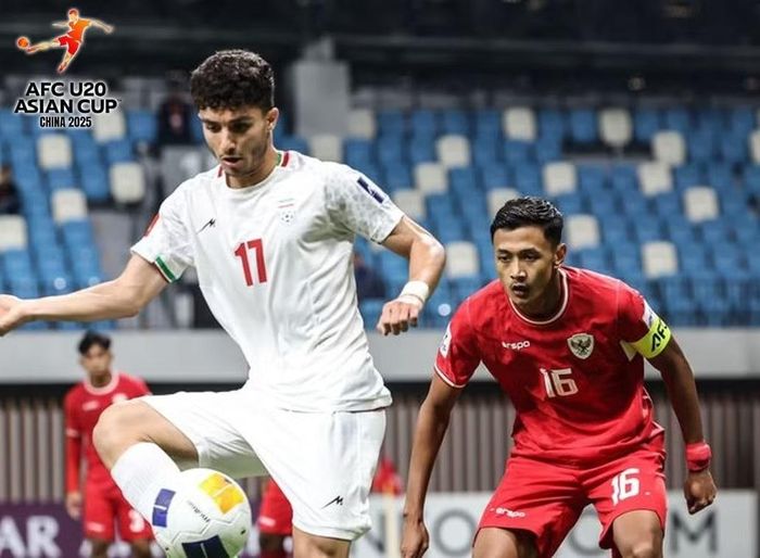 U20 Iran từng 4 lần vô địch châu Á