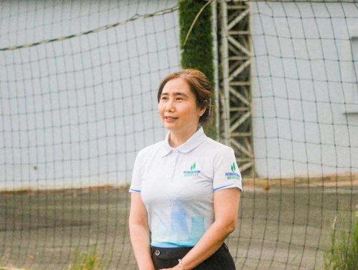 ThS. Ngô Thu Kiều - Phó Trưởng phòng Đào tạo PVU phát biểu tại lễ khai mạc.