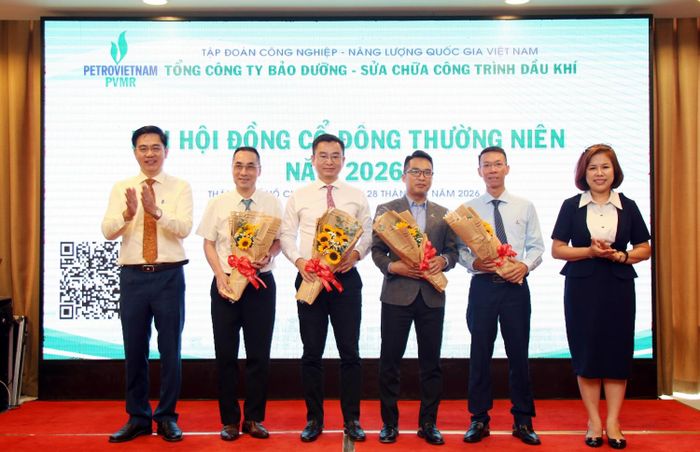 Ông Nguyễn Tân Vinh được bầu giữ chức Chủ tịch HĐQT PVMR; ông Đỗ Mạnh Hùng giữ chức Thành viên HĐQT kiêm Tổng Giám đốc PVMR; ông Vũ Đình Chiến được bầu giữ chức Thành viên HĐQT; ông Nguyễn Trần Chung giữ chức Trưởng Ban Kiểm soát PVMR.
