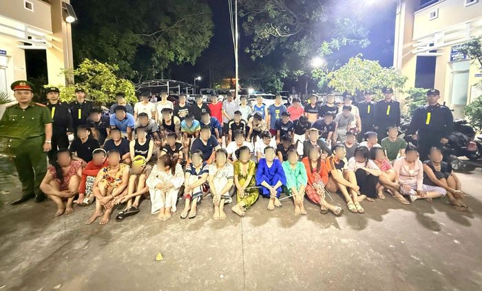 Lực lượng công an đã bắt giữ 173 đối tượng và khởi tố 150 đối tượng trong đường dây ma túy.