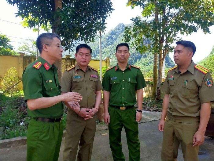 Tăng cường phối hợp, trao đổi thông tin giữa Công an tỉnh Thanh Hóa và Công an tỉnh Hủa Phăn.