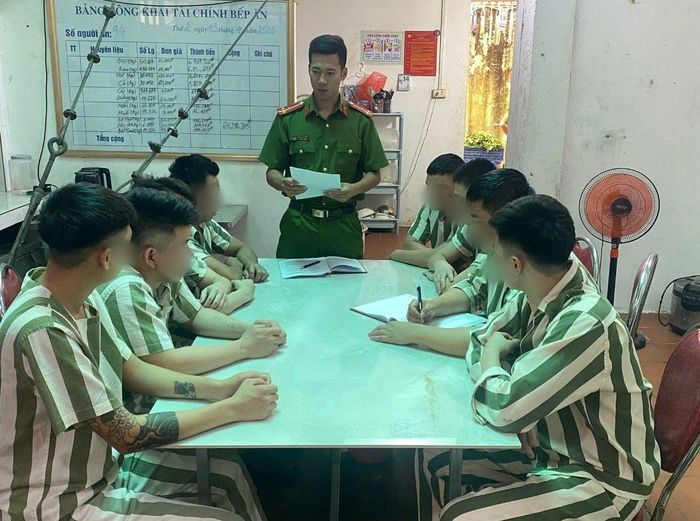 Đơn vị đang từng bước cảm hóa, hồi sinh những giá trị tốt đẹp trong mỗi con người lầm lỗi.