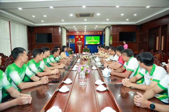 Quang cảnh buổi gặp mặt.