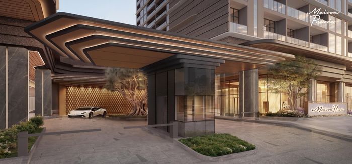 Phối cảnh garage siêu xe độc bản của Maison Priveé