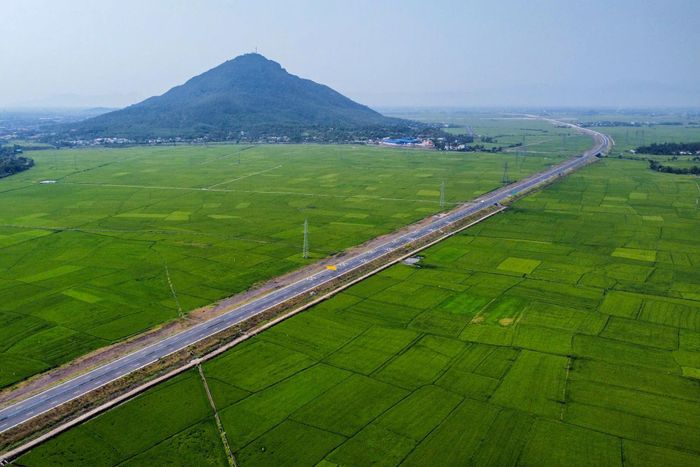 Một đoạn cao tốc Khánh Hòa - Buôn Ma Thuột. Ảnh: Xuân Ngọc
