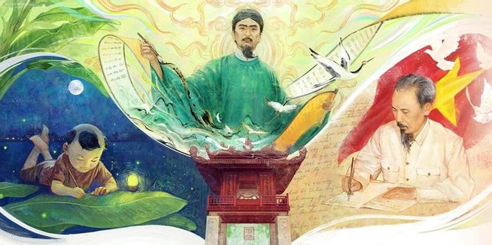 950 câu chuyện hiếu học tại triển lãm "Sĩ tử 3 – Chuyện sĩ tử".