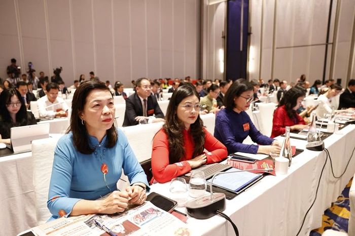  Các đại biểu tham dự Hội nghị. Ảnh: VPQH