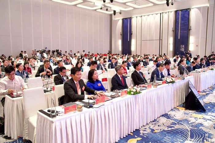 Các đại biểu tham dự Hội nghị (ảnh: CTTĐT Quốc hội).