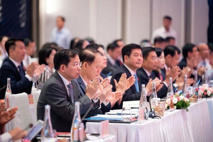  Các đại biểu tham dự Hội nghị (ảnh: CTTĐT Quốc hội).