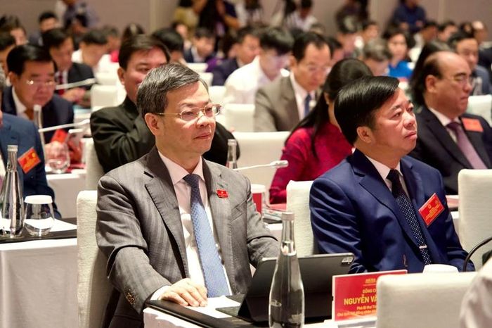  Các đại biểu tham dự Hội nghị (ảnh: CTTĐT Quốc hội).