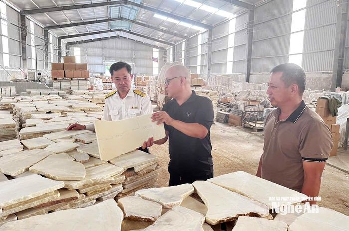 Công ty CPTM Khoáng sản Hợp Thịnh đầu tư công nghệ đáp ứng tiêu chuẩn khắt khe của các thị trường xuất khẩu. Ảnh: Thu Vinh