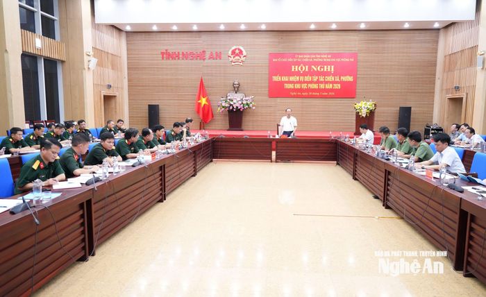 Quang cảnh hội nghị. Ảnh: TL