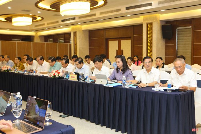 Các đại biểu tham dự hội thảo.