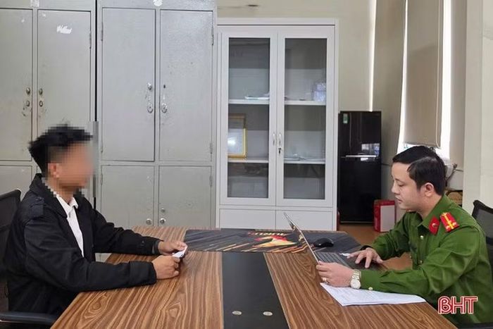 Cơ quan chức năng làm việc với P.A.T