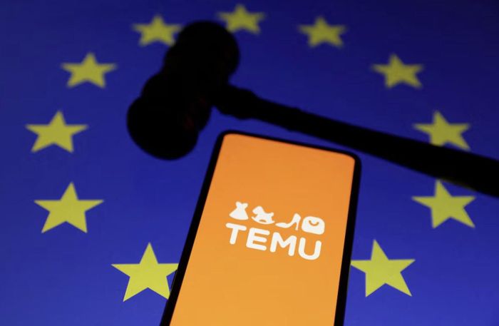 Temu bị EU phạt 232 triệu USD vì chưa làm đủ để ngăn chặn việc bán các sản phẩm bất hợp pháp. Ảnh: Reuters