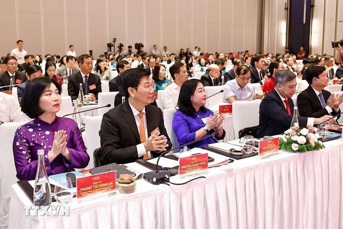 Đại biểu dự hội nghị. (Ảnh: Doãn Tấn/TTXVN)